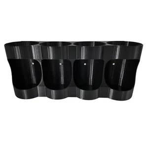 Spray Can Holder – Custom 3D Printed Shed Organiser -Holds 4 x 70mm Diameter Can - Picture 1 of 5