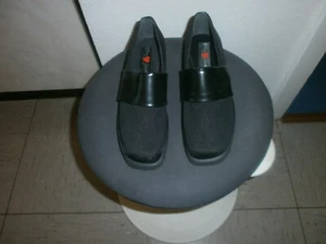 Halbschuhe Gr. 39 schwarz - Bild 1 von 4