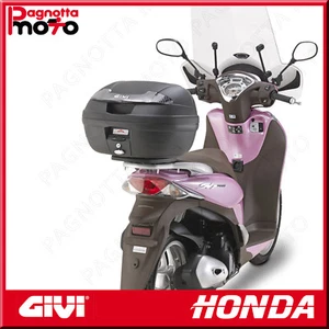 SR1125 ATTACCO POSTERIORE PER BAULETTO MONOLOCK HONDA SH MODE 125 2013>2018 - Foto 1 di 1