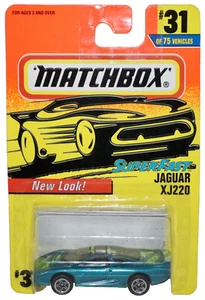 Jaguar XJ220 #31 ~ Matchbox Superfast ~ 1996 New Look - Picture 1 of 11