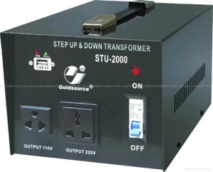 Goldsource ST-750W Voltage Transformer Converter: AC 110V/220V Step-Up/Down Powe - Picture 1 of 1