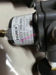 NEW 67CF-1663-38550 Fisher Series Instrument Supply Regulator 1Pcs. - Picture 1 of 1