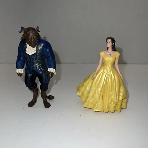 Disney Habro Beauty & the Beast Enchanted Rose Motion Picture Figure Set - Picture 1 of 4