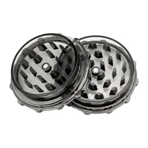 Molinillo de hierbas de plástico de 3 pulgadas con tapa magnética - Bild 1 von 4