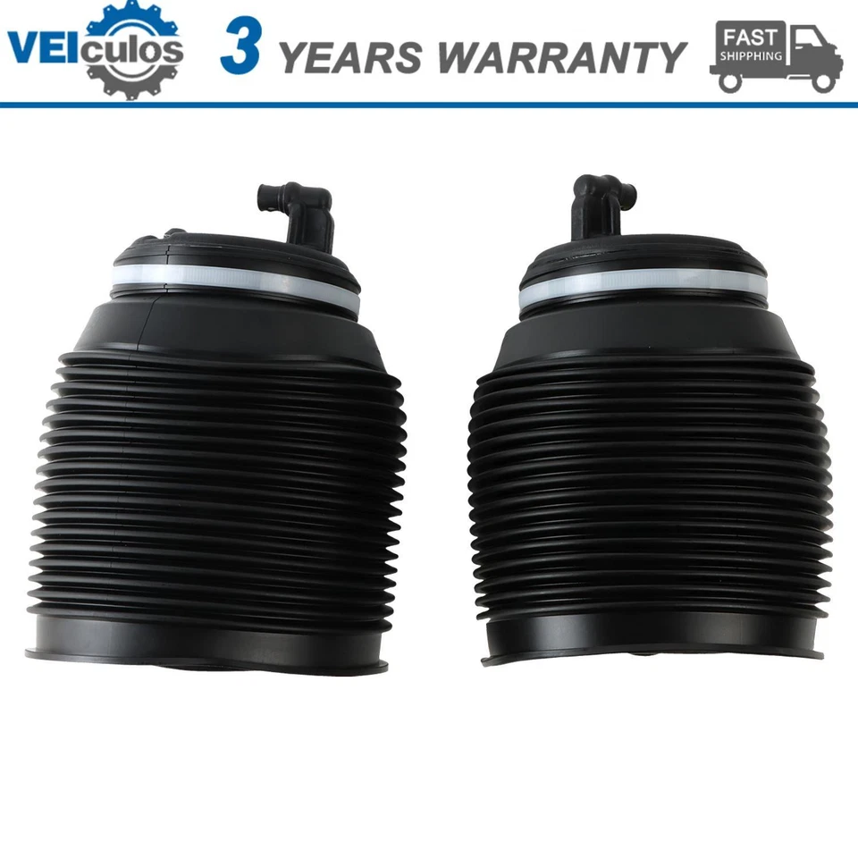 Rear Air Suspension Air Spring Bags Pair for 2005-2007 Toyota Sequoia 4808034010 Foto 1 de 4