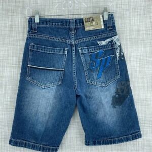 South Pole Youth Size 10 jean shorts 0002
