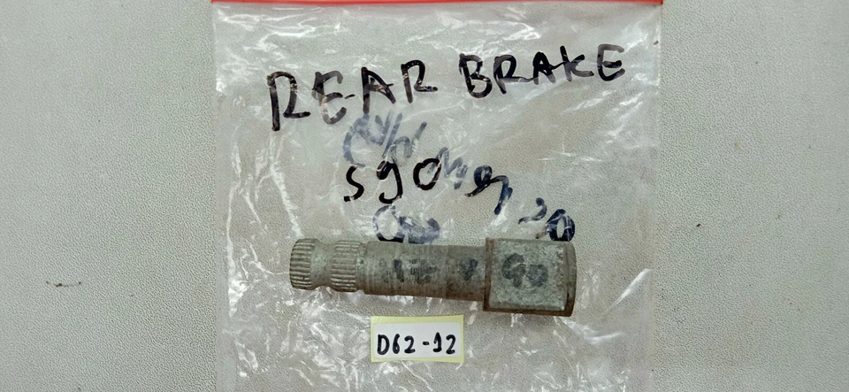 Leva freno trasero honda s90 cs90 cl90 sl90 xl90 st90 Foto 1 de 4