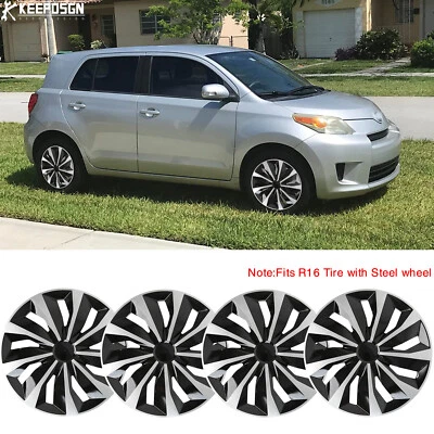 Tapacubos de llanta completa a presión para Scion xD xB 2008-2014 16" R16 Foto 1 de 4