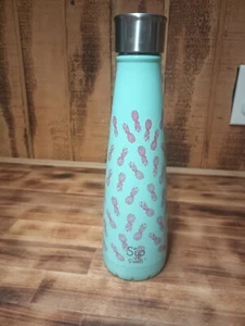 Sip by Swell Vacuum Insulated Water Bottle Double Wall 15 oz, Pineapple Bliss - Picture 1 of 5