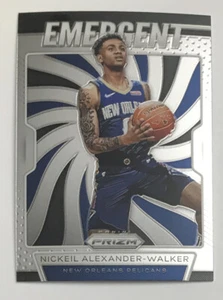 Baloncesto Panini Prizm 2019-20 Nickeil Alexander-Walker Pelicans Emergente #16! - Imagen 1 de 2