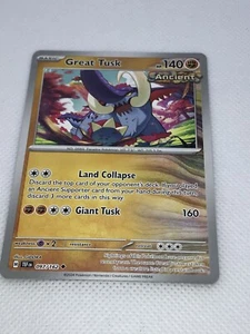 Great Tusk - 097/162 Temporal Forces - Picture 1 of 1