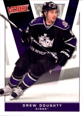Drew Doughty LOS ANGELES KINGS 2010-11 Upper Deck Victory #85 - Image 1 of 2