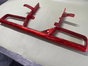 Barra de agarre Yamaha Banshee parachoques rojo transcluyente - Imagen 1 de 5