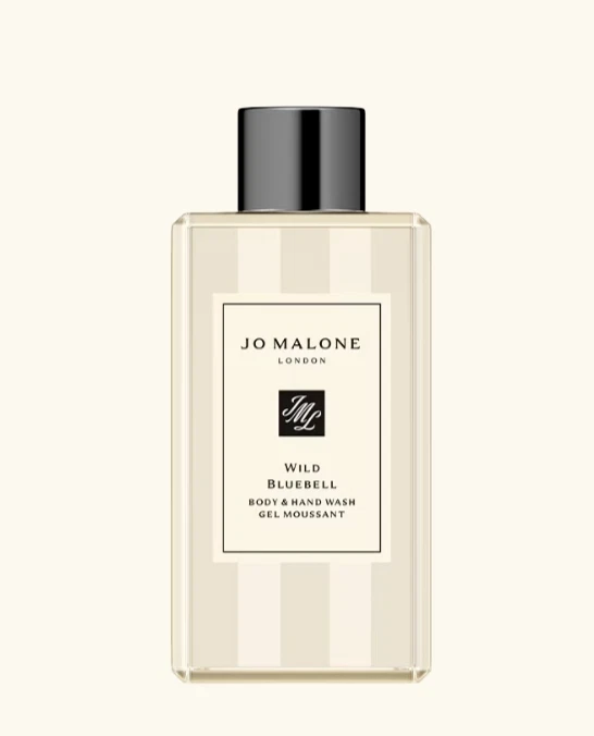 Jo Malone WILD BLUEBELL Perfume LAVADO CORPORAL Y DE MANOS Jabón Gel de Ducha 3.4oz Nuevo Foto 1 de 1