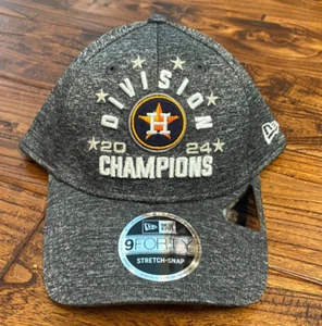 Houston Astros 2024 AL West Division Champions OFFICIAL Locker Room New Era Hat - Picture 1 of 6