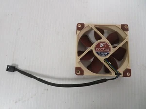 Noctua NF-A9x14 PWM, Premium Quiet Fan, 4-Pin (92x14mm, Brown) - Bild 1 von 2