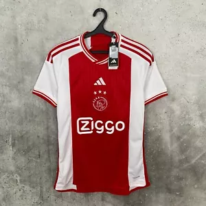 *NEW* AJAX AMSTERDAM 2023 2024 HOME FOOTBALL SHIRT ADIDAS JERSEY SIZE S - Picture 1 of 7