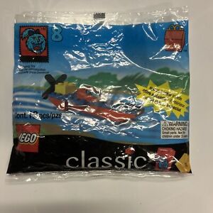 Lego McDonald's Meal Classic Set #8, Mint in package 8 Building Blocks Airboat