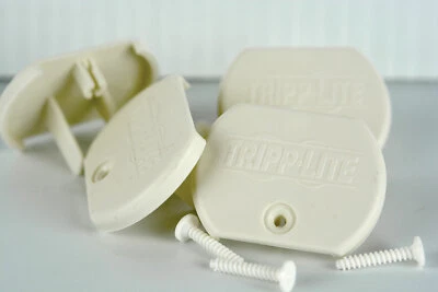 40 Tapas de enchufe de seguridad autobloqueantes Tripp Lite sin instalación de herramientas - NUEVO Foto 1 de 3