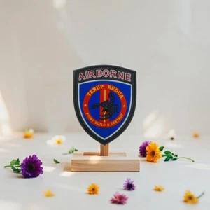 Airborne Patch Special Forces PVC SPECIAL FORCES Hook Military Patches - Picture 1 of 2