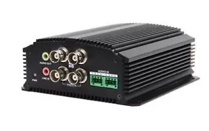 Hikvision DS-6704HFI 4-Channel, 12VDC Video Encoder (New, Opened Box) - Picture 1 of 3