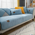 Coussin de canapé en velours antidérapant housse de canapé universelle canapé de chambre serviette tout compris