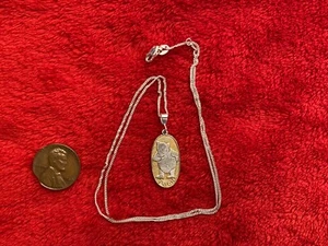 Sterling Silber A.A. Milne alter Stil Winnie Puuh Bär Charm Anhänger - Bild 1 von 1