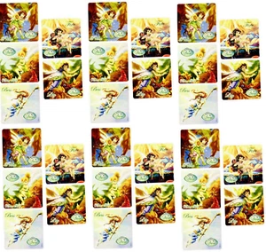 Disney FAIRY Tinkerbell Bess Fira Lily Prilla Fairies 30 Large Stickers - Picture 1 of 2