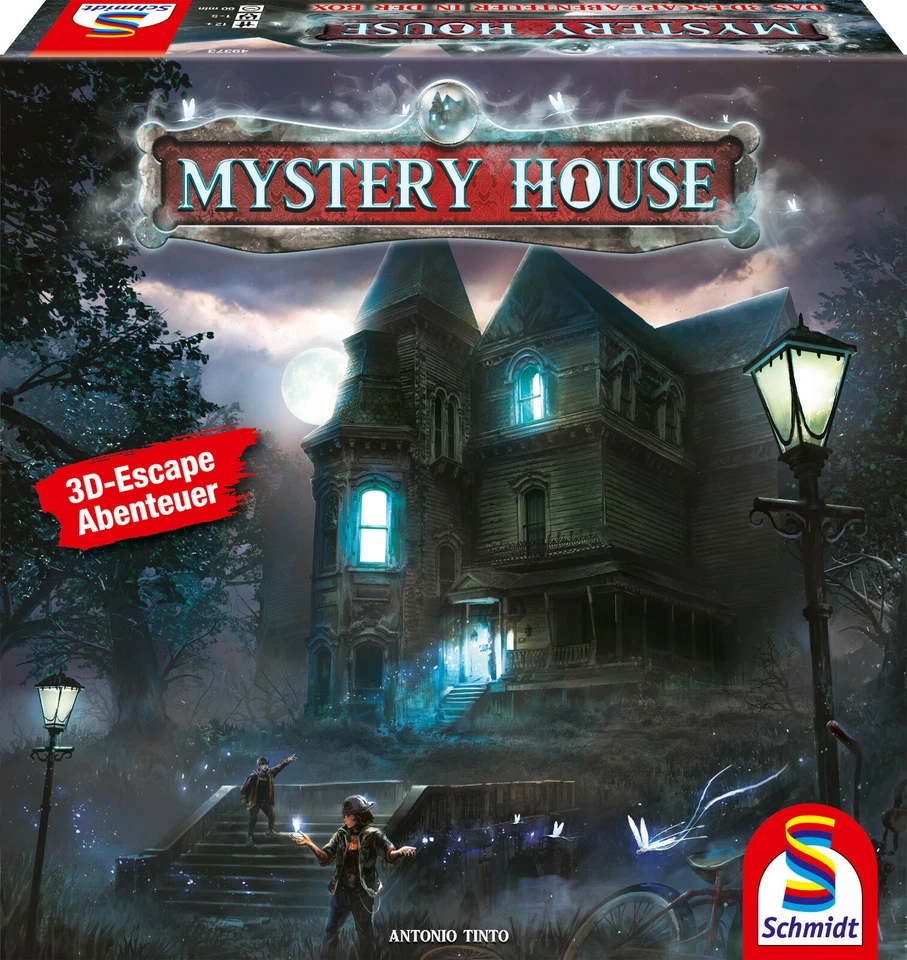 Mystery House - 3D-Escape Abenteuer - Schmidt Spiele - Brettspiel