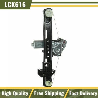 Fits 00-06 Lincoln LS Dorman Power Window Regulator w/ Motor Rear Passenger Side - Image 1 of 4