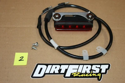 Honda CRF250X CRF 250X Taillight Tail Light Assembly 06-17 33701-KSC-A00 #2 - Image 1 of 3