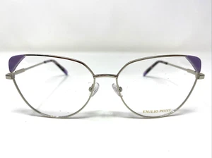 Emilio Pucci EP 5112 020 57-16-140 Lavender/Gray Full Rim Eyeglasses Frame DV41 - Picture 1 of 8