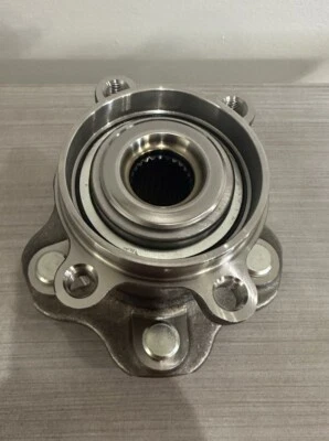 Conjunto de cubo traseiro e rolamento 512535 compatível com Nissan Rogue, Rogue Sport, Juke - Imagem 1 de 4