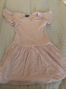 Girl's ZUNIE &  Pink Summer Dress Size 5 Nordstrom - Picture 1 of 6
