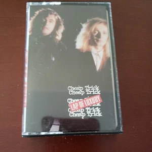 Cheap Trick: Lap Of Luxury (1988 Epic Records) Cassette Tape - Picture 1 of 4