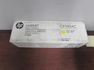 HP LASERJET CF382AC CARTUCCIA DI STAMPA GIALLA (36E) - Foto 1 di 4