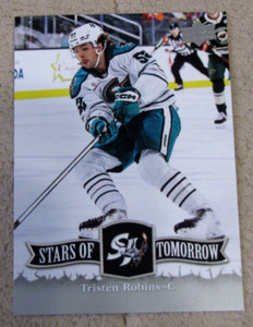 2022-23 Upper Deck AHL Stars of Tomorrow ST1 Tristen Robins