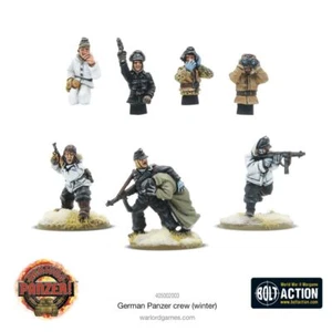 German Panzer Tank Crew (Winter) Bolt Action Warlord Games Tabletop NEU - Bild 1 von 2