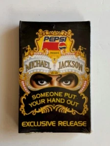 Michael Jackson Someone Put Your Hand Out Pepsi Promo (EPC 982789 4) SEALED NEW - Picture 1 of 2