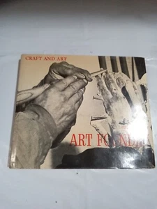 art foundry craft and art Christian Hauser Hardcover W/Dust Jacket - Picture 1 of 13