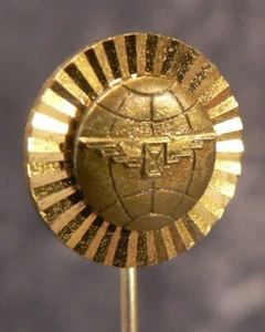 SCHWEIZER UHR: LONGINES, Weltkugel, Sonnenkranz, geflügelte Sanduhr, gemarkt - Bild 1 von 15