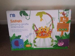 safari baby bouncer