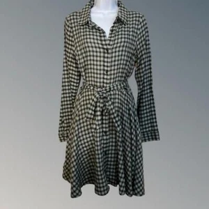 NEU COPPER KEY FLANELL KARIERTES HEMDBLUSENKLEID FIT AND FLARE GR. M - Bild 1 von 6