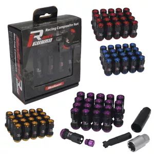 M12x1,5/1,25 Max Guard Racing Composito Chiusura Dado Ruota Resistente Kyostar - Foto 1 di 26