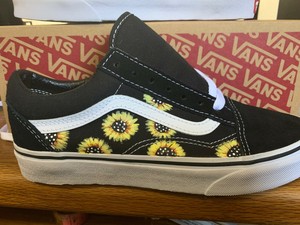 vans mostarda feminino