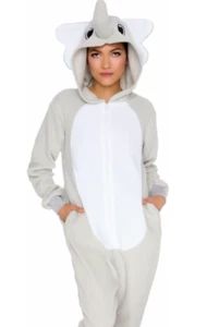 Funziez Elephant Bodysuit Size XS Sleeper Costume Halloween Festive - Picture 1 of 6