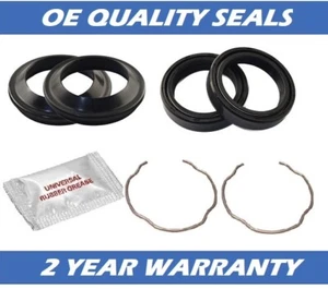 Honda CJ 360 T 1978 Fork Oil Dust Seal Circlip Repair Kit Set - Picture 1 of 3