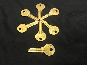 Yale by Star 5YA3 Key Blanks, Set of 7 - Locksmith - Picture 1 of 2