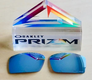 Oakley Gascan Sunglasses Polarized Prizm Deep Water Replacement Lens - Picture 1 of 7