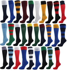 Ex-Store Kids Football Style Sport Socks - Picture 1 of 39